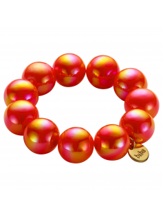 Bracelet en grosses perles