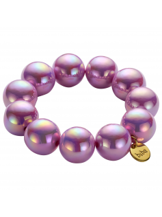 Bracelet en grosses perles