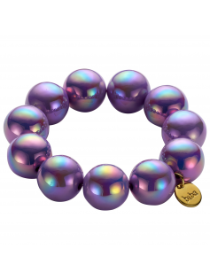 Bracelet en grosses perles