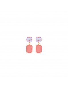 Boucles corail rectangulaires