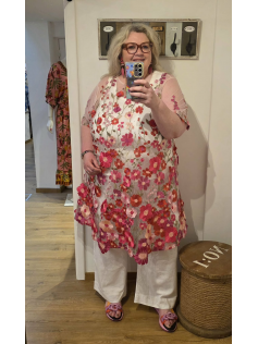 Robe tunique Anyflora