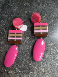 Boucles clips berlingot