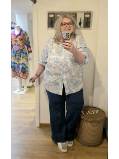 Chemise romantique Katia