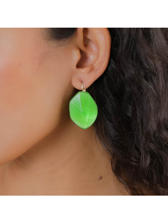 Dormeuses vert agrume