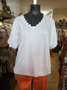 Tee-shirt blanc