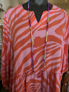Collier multicolore