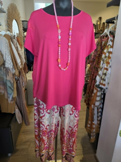Tee-shirt Fuschia