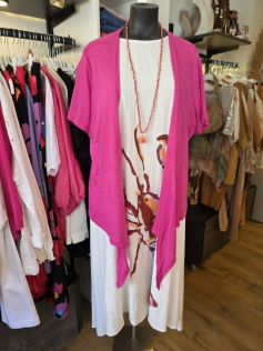 Gilet rose