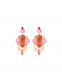 Boucles roses