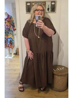 Robe chocolat