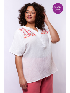 Blouse fleurie