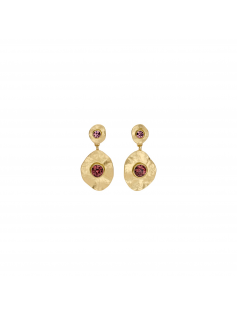 Boucles dorées mat