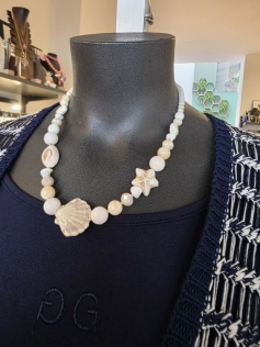 Collier coquillage