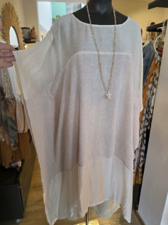 Longue tunique oversize