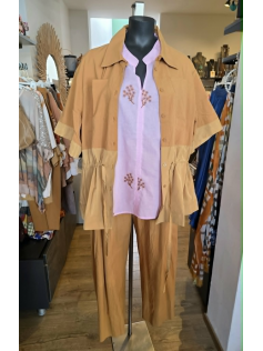 Veste papaye