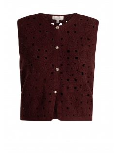 Gilet en crochet Noella