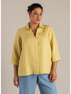 Chemise Nella Rafia Yellow