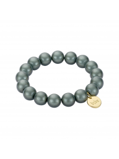 Bracelet space beads vert