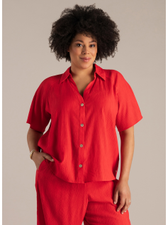 Chemise rouge