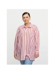 Chemise lignée