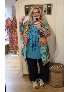 Blazer multicolore