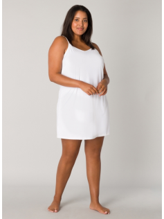 Sous robe blanche Yanira