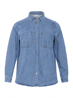 Surchemise en jeans