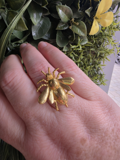 Bague insecte