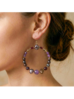 Boucles Belle de nuit 3
