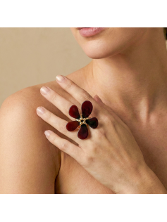 Bague belle de nuit 1