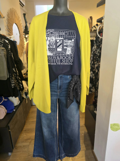 Gilet anis
