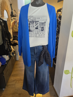 Gilet cobalt