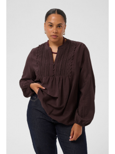 Blouse Galine black cherry