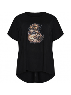 Tee-shirt hibou pin-up