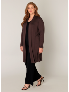 Gilet Ayla marron