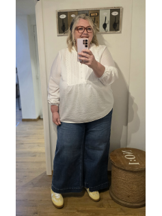 Blouse Galine craie