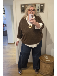 Pull Thirza chocolat