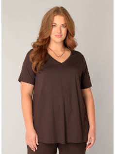 Tee-shirt Alba marron