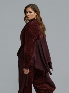 Veste bordeaux