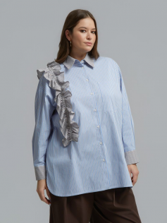 Chemise froufrou