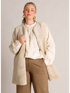 Veste en moumoute