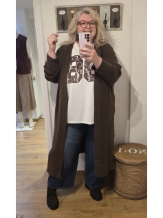 Super long gilet Rinye