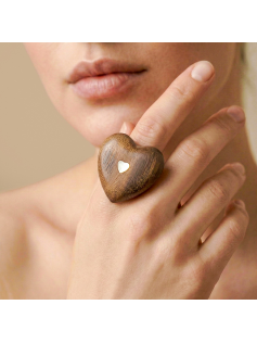 Bague wild heart