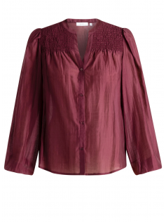 Blouse bordeaux