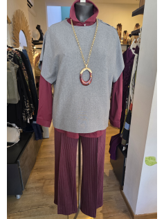 Pull gris