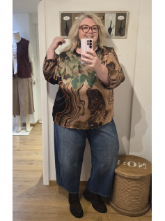 Tunique en satin