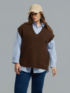 Débardeur marron