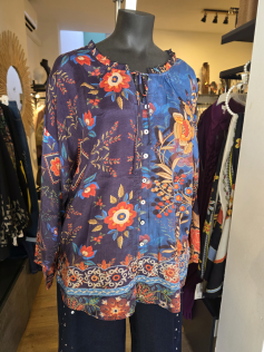 Blouse imprimée
