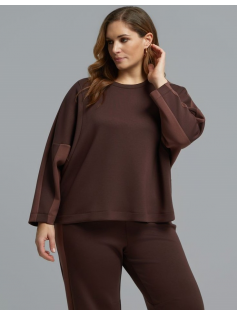 Sweat double chocolat