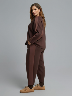 Jegging double chocolat